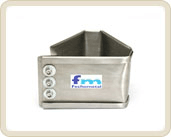 Abra�adeira de A�o Inox Triangular