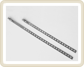 Abra�adeira de A�o Inox - BAP